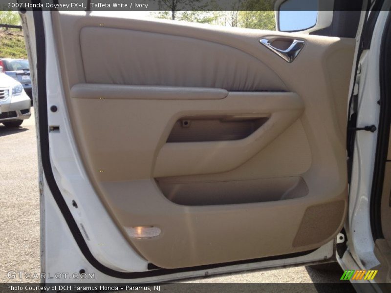 Taffeta White / Ivory 2007 Honda Odyssey EX-L