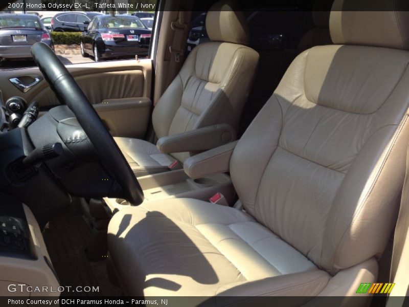 Taffeta White / Ivory 2007 Honda Odyssey EX-L