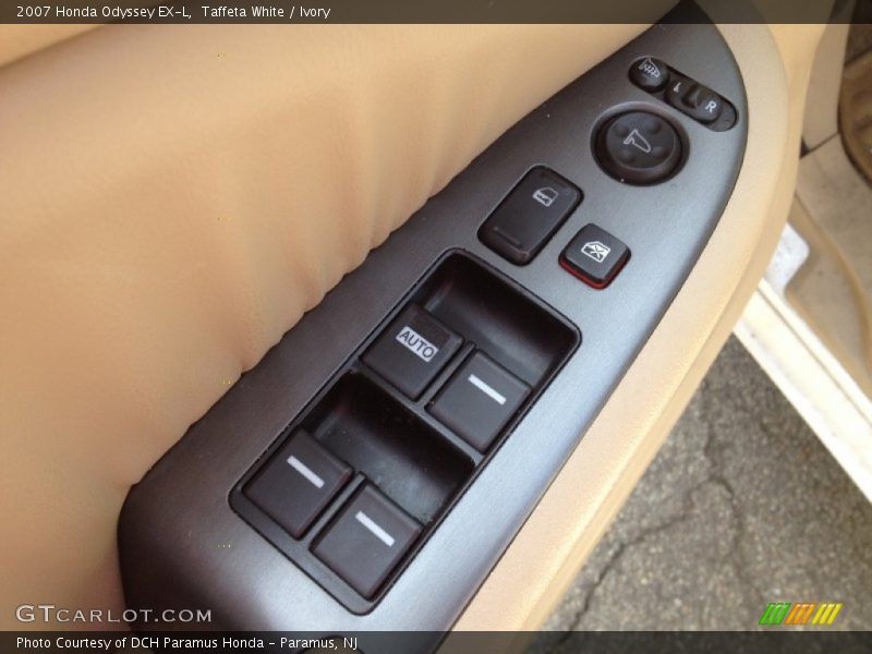 Taffeta White / Ivory 2007 Honda Odyssey EX-L