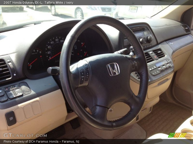 Taffeta White / Ivory 2007 Honda Odyssey EX-L