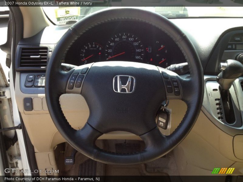 Taffeta White / Ivory 2007 Honda Odyssey EX-L