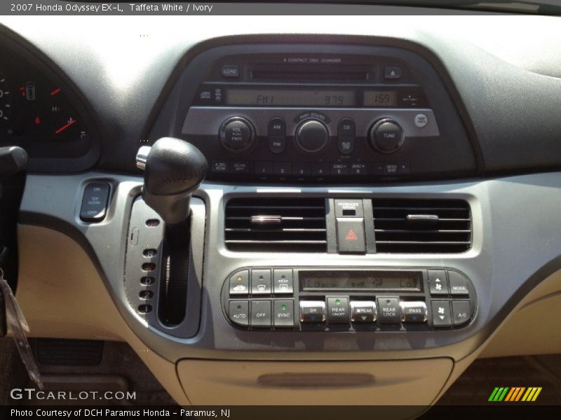 Taffeta White / Ivory 2007 Honda Odyssey EX-L
