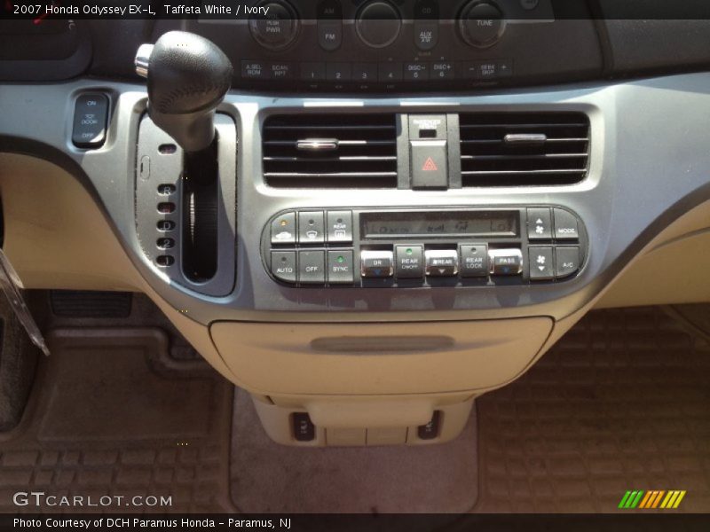 Taffeta White / Ivory 2007 Honda Odyssey EX-L