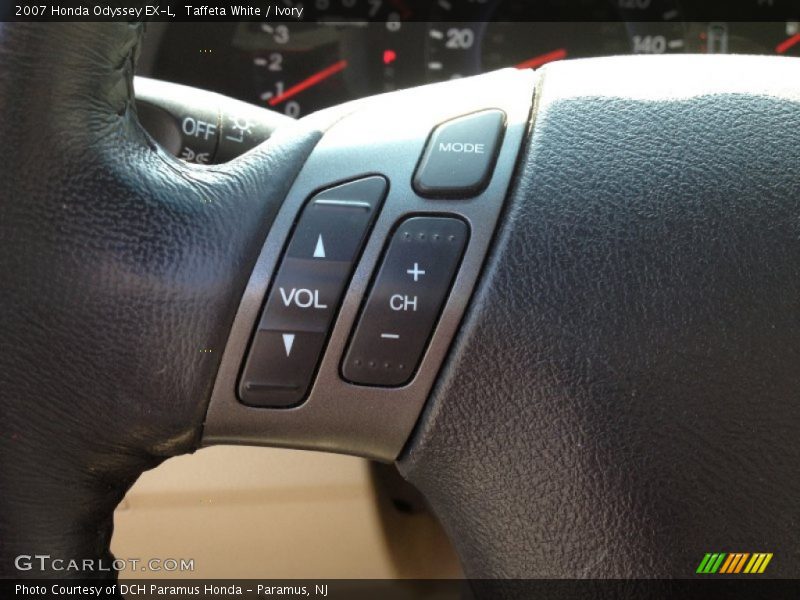 Taffeta White / Ivory 2007 Honda Odyssey EX-L