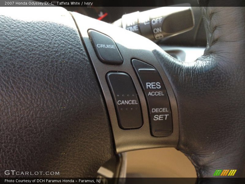 Taffeta White / Ivory 2007 Honda Odyssey EX-L