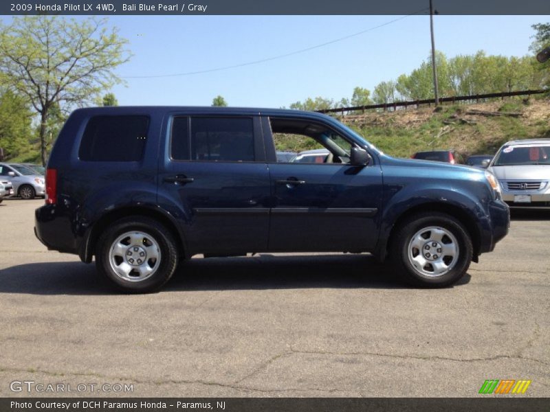 Bali Blue Pearl / Gray 2009 Honda Pilot LX 4WD