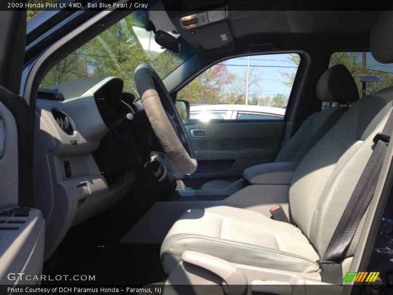 Bali Blue Pearl / Gray 2009 Honda Pilot LX 4WD