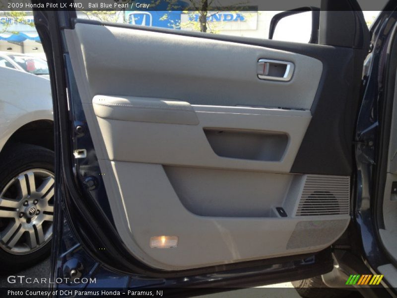 Bali Blue Pearl / Gray 2009 Honda Pilot LX 4WD