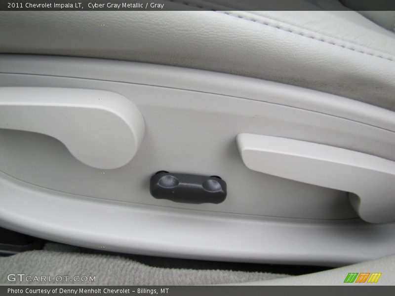 Cyber Gray Metallic / Gray 2011 Chevrolet Impala LT