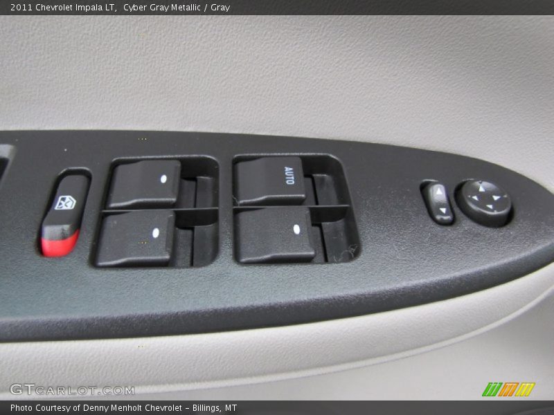 Cyber Gray Metallic / Gray 2011 Chevrolet Impala LT