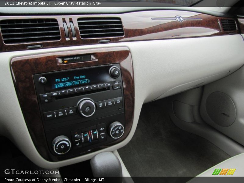 Cyber Gray Metallic / Gray 2011 Chevrolet Impala LT