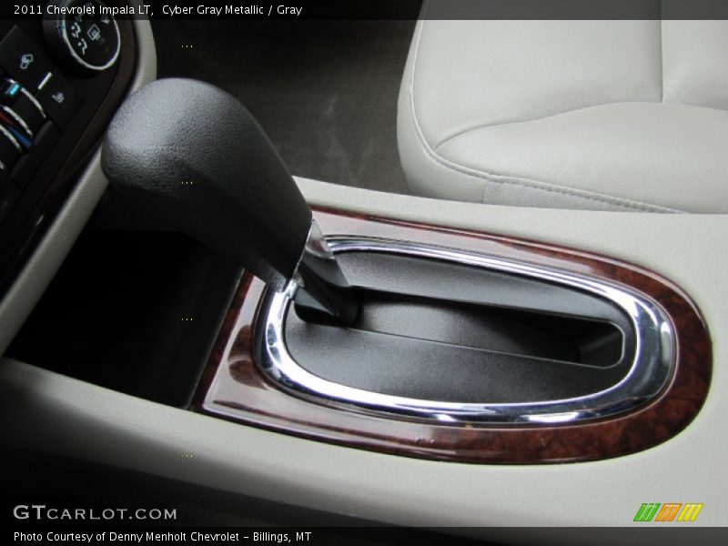 Cyber Gray Metallic / Gray 2011 Chevrolet Impala LT