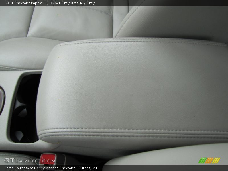 Cyber Gray Metallic / Gray 2011 Chevrolet Impala LT