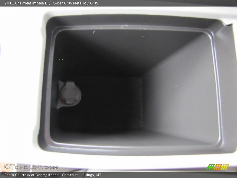 Cyber Gray Metallic / Gray 2011 Chevrolet Impala LT