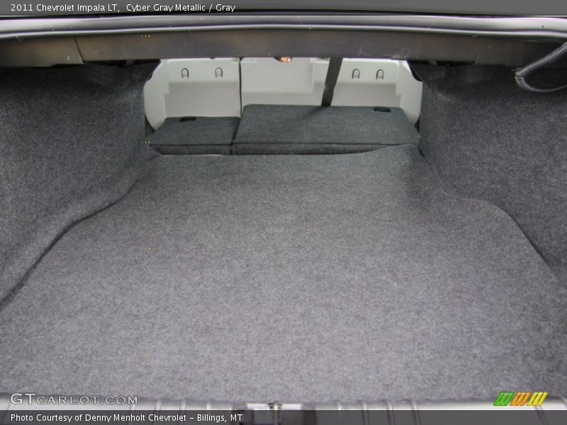 Cyber Gray Metallic / Gray 2011 Chevrolet Impala LT