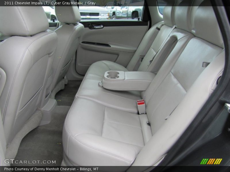 Cyber Gray Metallic / Gray 2011 Chevrolet Impala LT