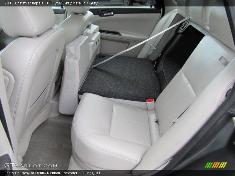 Cyber Gray Metallic / Gray 2011 Chevrolet Impala LT
