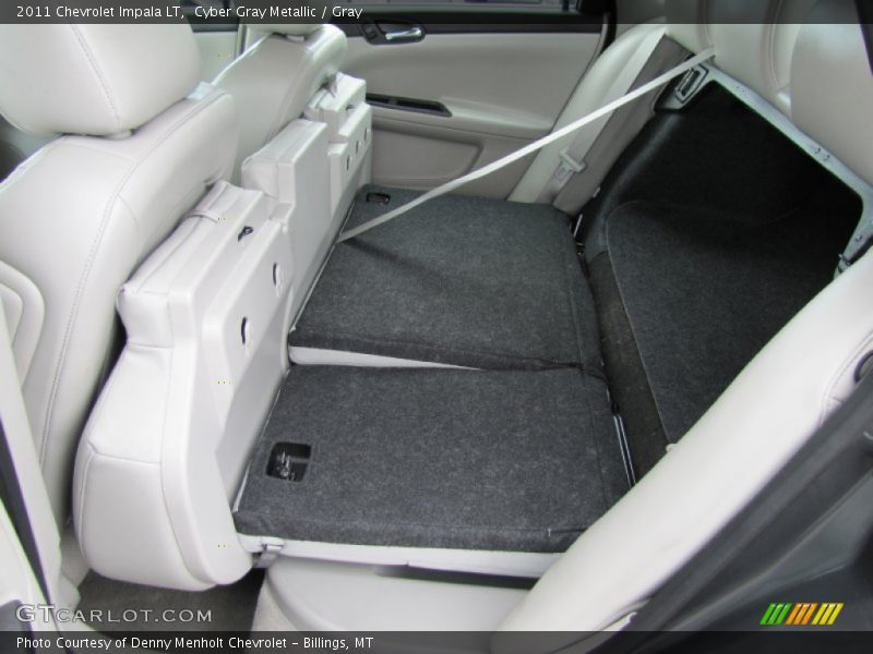 Cyber Gray Metallic / Gray 2011 Chevrolet Impala LT