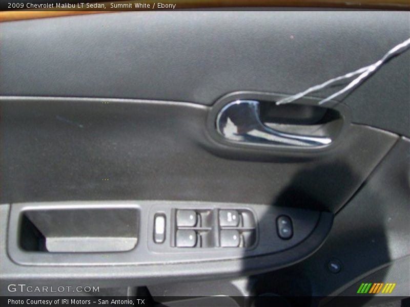 Summit White / Ebony 2009 Chevrolet Malibu LT Sedan