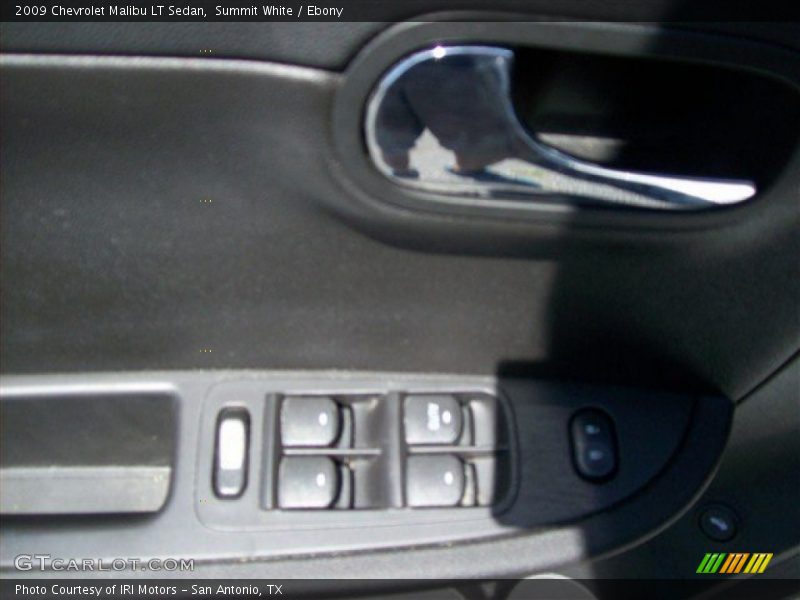 Summit White / Ebony 2009 Chevrolet Malibu LT Sedan