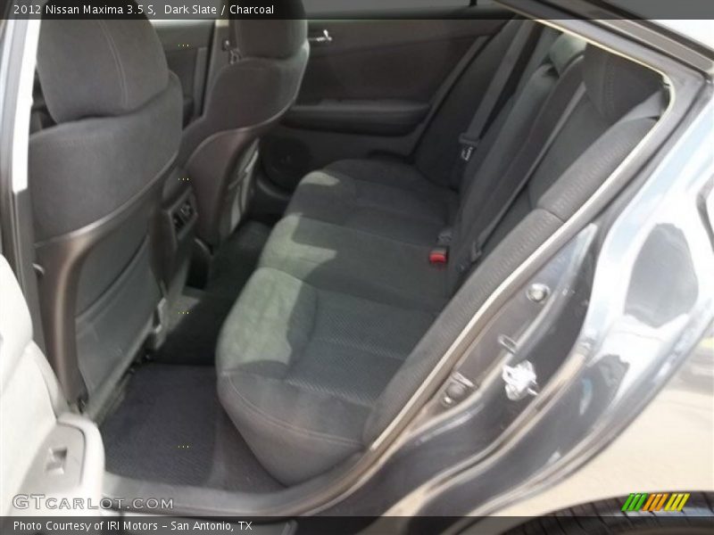 Dark Slate / Charcoal 2012 Nissan Maxima 3.5 S