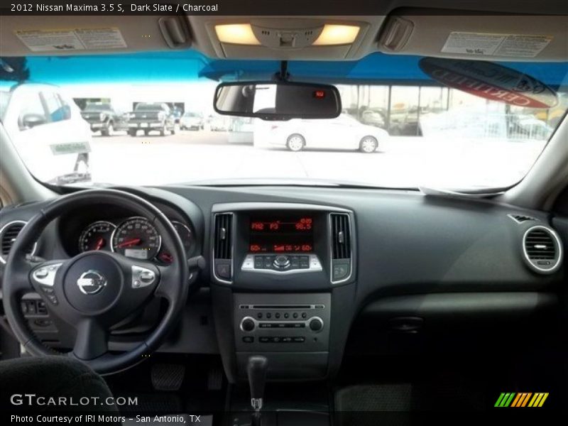Dark Slate / Charcoal 2012 Nissan Maxima 3.5 S