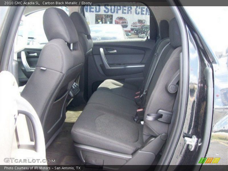 Carbon Black Metallic / Ebony 2010 GMC Acadia SL