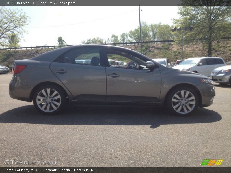 Titanium / Black Sport 2010 Kia Forte SX