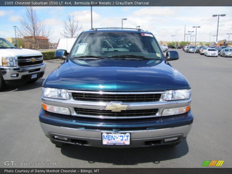 Bermuda Blue Metallic / Gray/Dark Charcoal 2005 Chevrolet Suburban 1500 LT 4x4