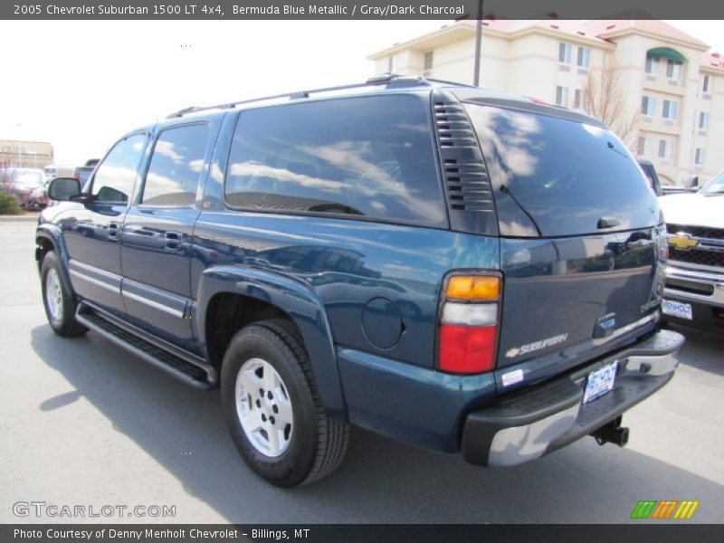 Bermuda Blue Metallic / Gray/Dark Charcoal 2005 Chevrolet Suburban 1500 LT 4x4