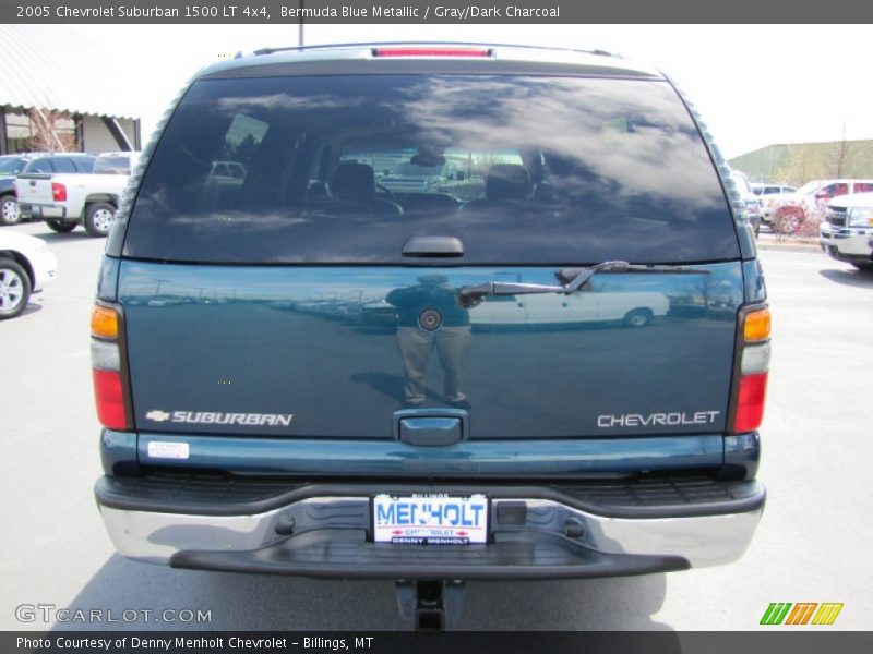 Bermuda Blue Metallic / Gray/Dark Charcoal 2005 Chevrolet Suburban 1500 LT 4x4