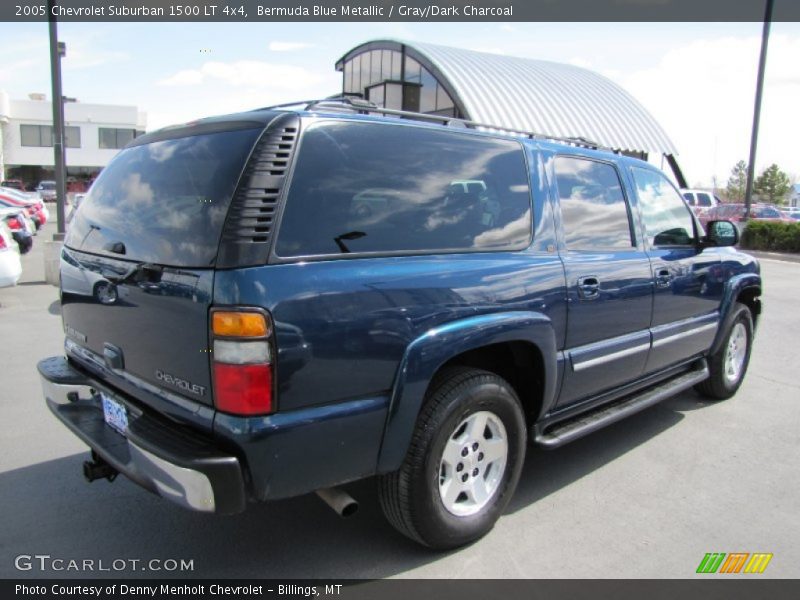 Bermuda Blue Metallic / Gray/Dark Charcoal 2005 Chevrolet Suburban 1500 LT 4x4