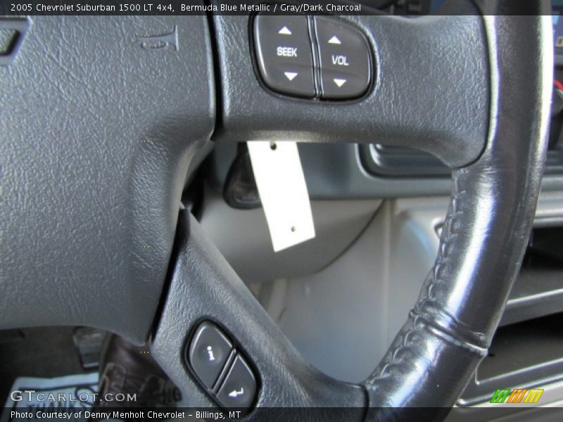 Bermuda Blue Metallic / Gray/Dark Charcoal 2005 Chevrolet Suburban 1500 LT 4x4