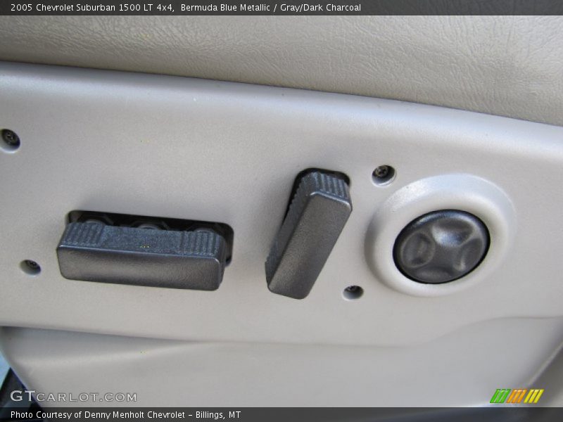 Bermuda Blue Metallic / Gray/Dark Charcoal 2005 Chevrolet Suburban 1500 LT 4x4