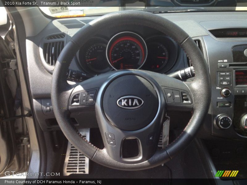 Titanium / Black Sport 2010 Kia Forte SX