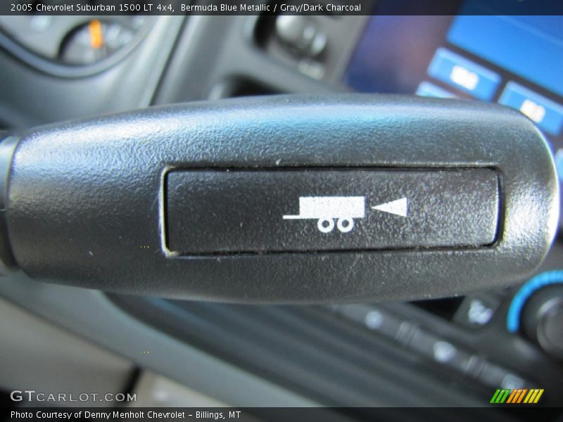 Bermuda Blue Metallic / Gray/Dark Charcoal 2005 Chevrolet Suburban 1500 LT 4x4