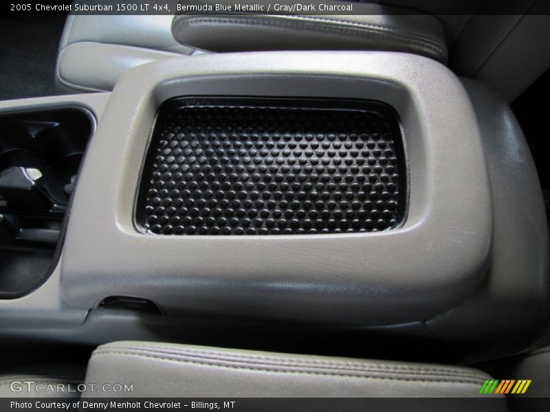 Bermuda Blue Metallic / Gray/Dark Charcoal 2005 Chevrolet Suburban 1500 LT 4x4