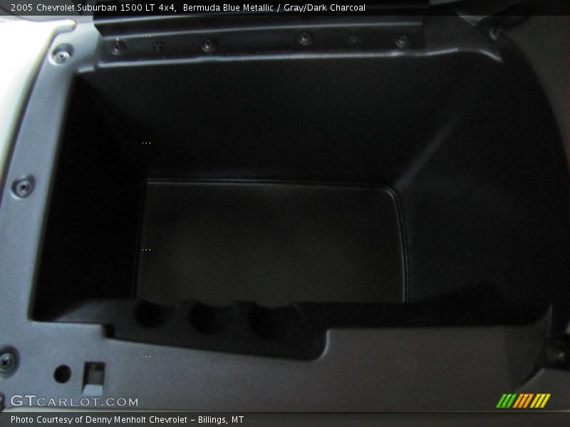 Bermuda Blue Metallic / Gray/Dark Charcoal 2005 Chevrolet Suburban 1500 LT 4x4