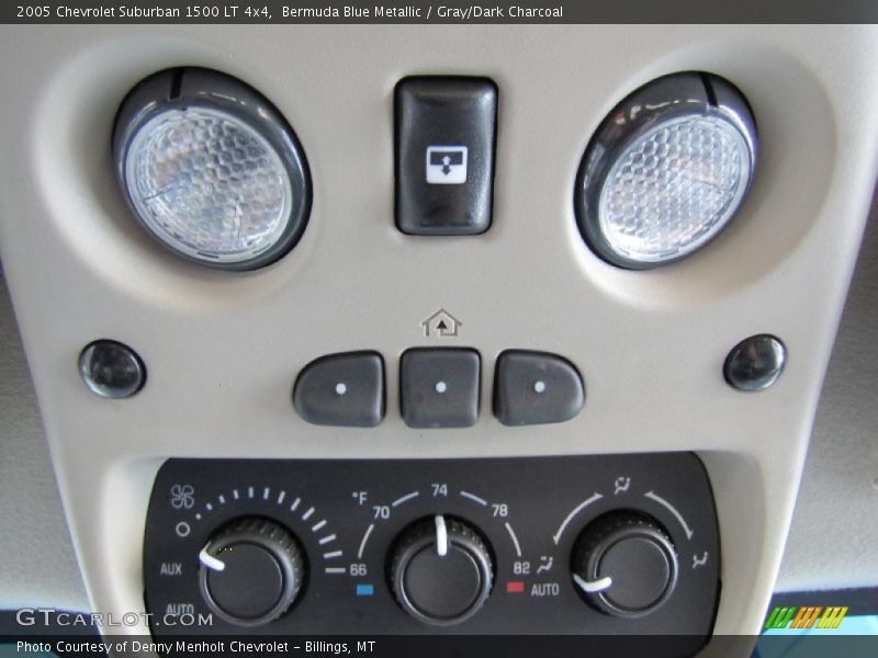 Bermuda Blue Metallic / Gray/Dark Charcoal 2005 Chevrolet Suburban 1500 LT 4x4