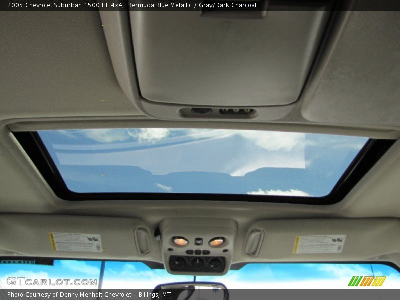 Bermuda Blue Metallic / Gray/Dark Charcoal 2005 Chevrolet Suburban 1500 LT 4x4