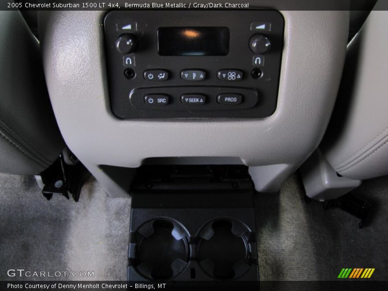 Bermuda Blue Metallic / Gray/Dark Charcoal 2005 Chevrolet Suburban 1500 LT 4x4