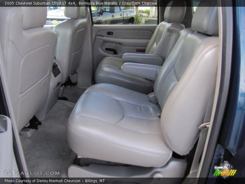 Bermuda Blue Metallic / Gray/Dark Charcoal 2005 Chevrolet Suburban 1500 LT 4x4