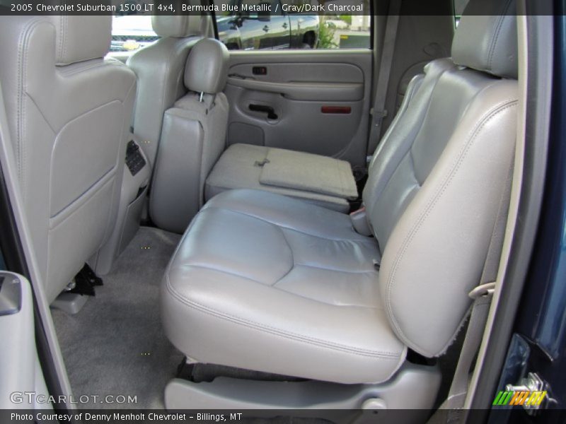 Bermuda Blue Metallic / Gray/Dark Charcoal 2005 Chevrolet Suburban 1500 LT 4x4