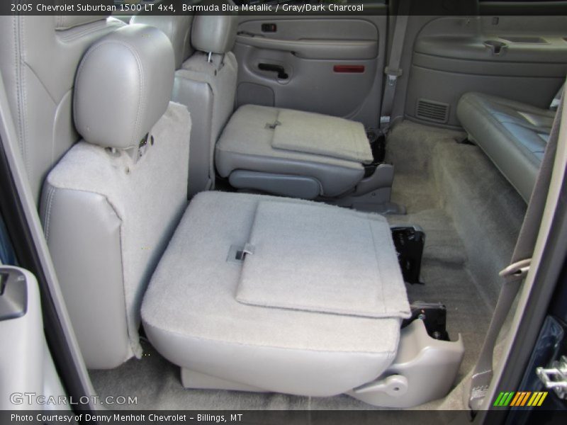 Bermuda Blue Metallic / Gray/Dark Charcoal 2005 Chevrolet Suburban 1500 LT 4x4
