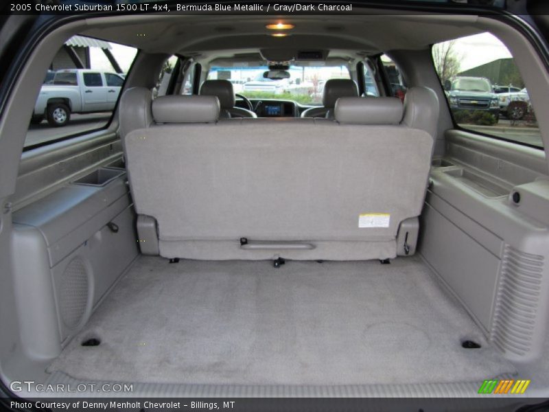 Bermuda Blue Metallic / Gray/Dark Charcoal 2005 Chevrolet Suburban 1500 LT 4x4