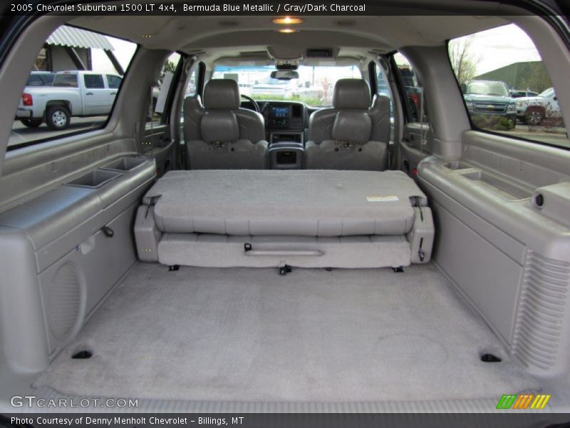 Bermuda Blue Metallic / Gray/Dark Charcoal 2005 Chevrolet Suburban 1500 LT 4x4
