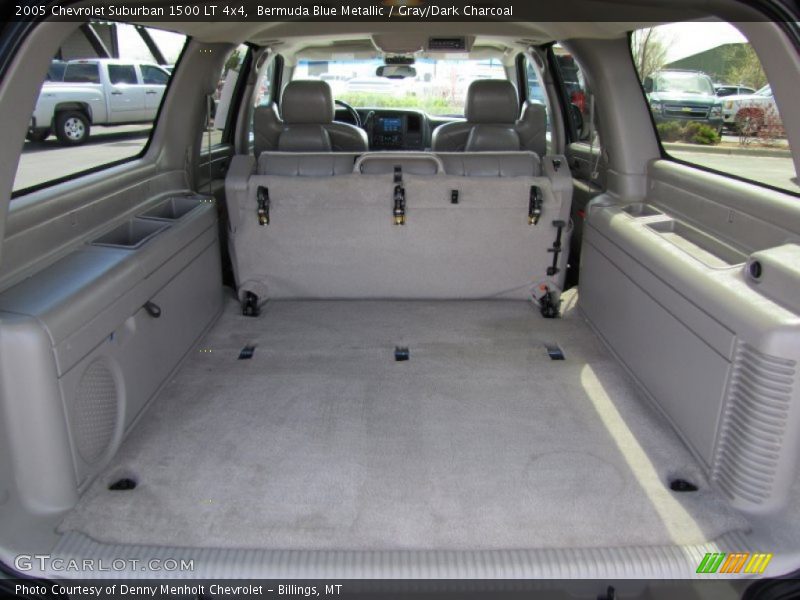Bermuda Blue Metallic / Gray/Dark Charcoal 2005 Chevrolet Suburban 1500 LT 4x4