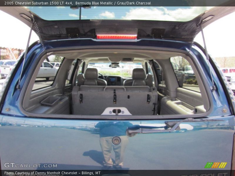 Bermuda Blue Metallic / Gray/Dark Charcoal 2005 Chevrolet Suburban 1500 LT 4x4