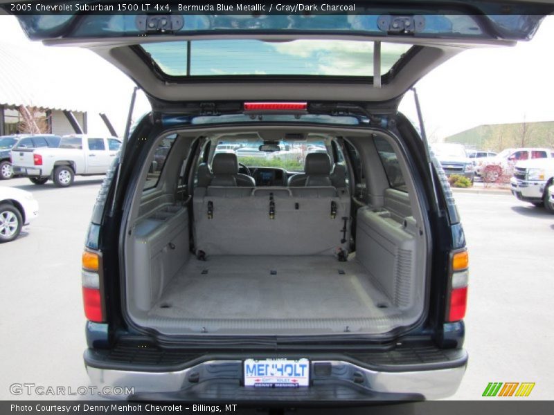 Bermuda Blue Metallic / Gray/Dark Charcoal 2005 Chevrolet Suburban 1500 LT 4x4
