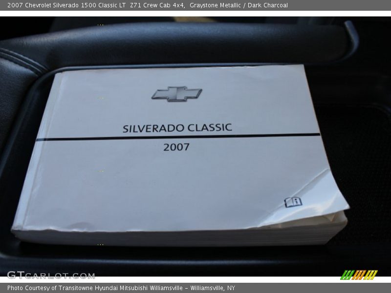 Graystone Metallic / Dark Charcoal 2007 Chevrolet Silverado 1500 Classic LT  Z71 Crew Cab 4x4